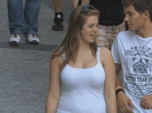 boobs bouncing out|Boobs Bouncing Out Of Top Porn Videos 